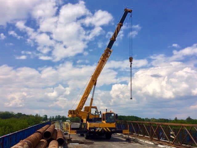Dźwig i podnośnik koszowy - Nidzica