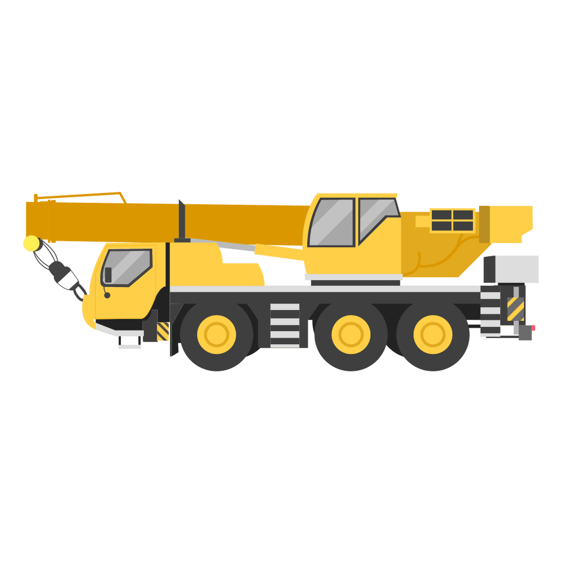 Dźwig i podnośnik koszowy